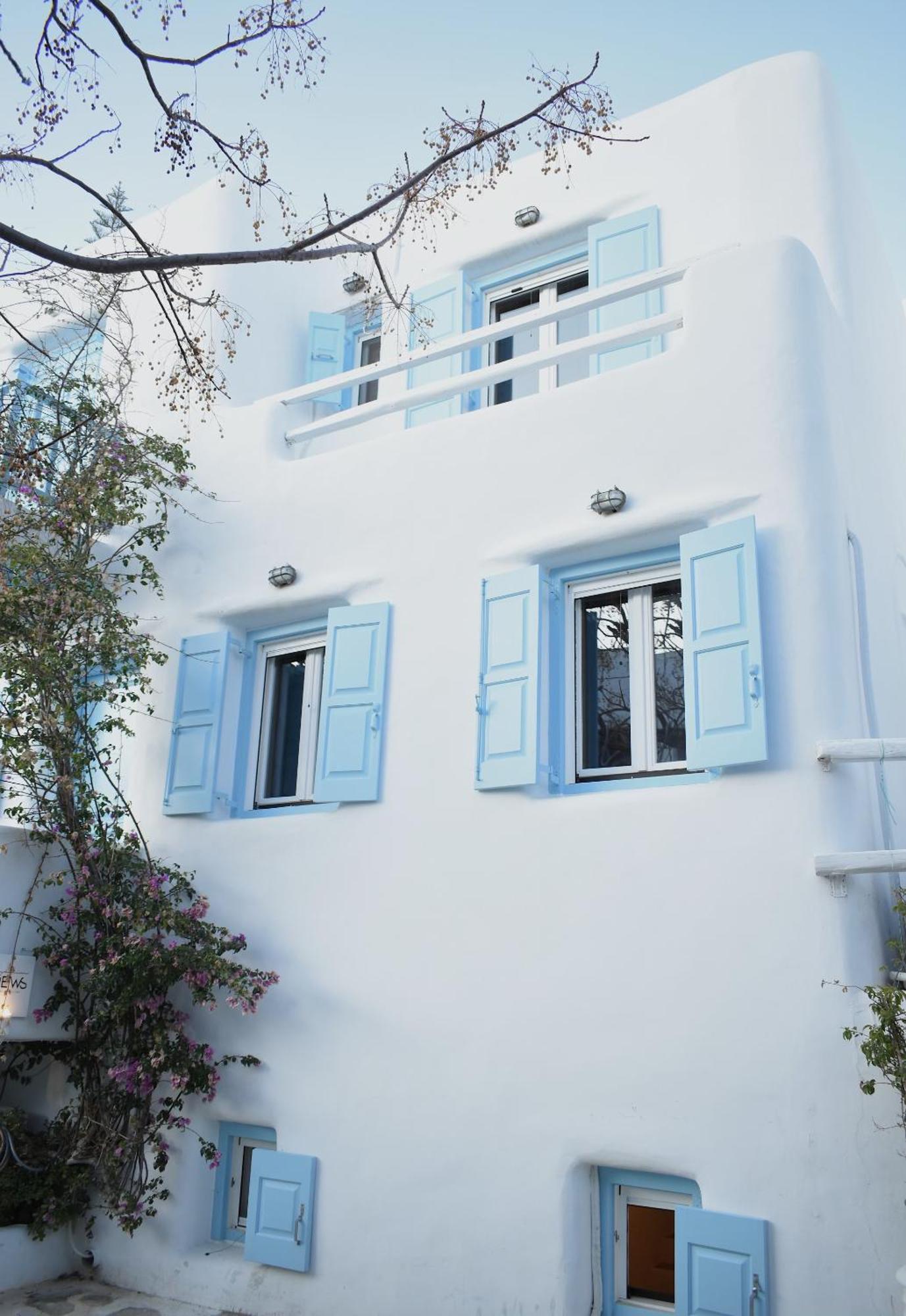 Nisos Home Stay Mykonos Town Eksteriør billede