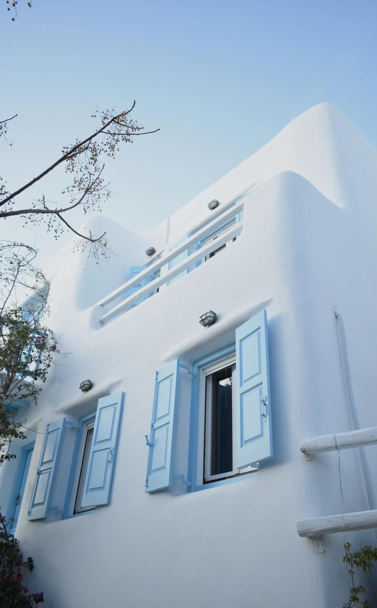 Nisos Home Stay Mykonos Town Eksteriør billede
