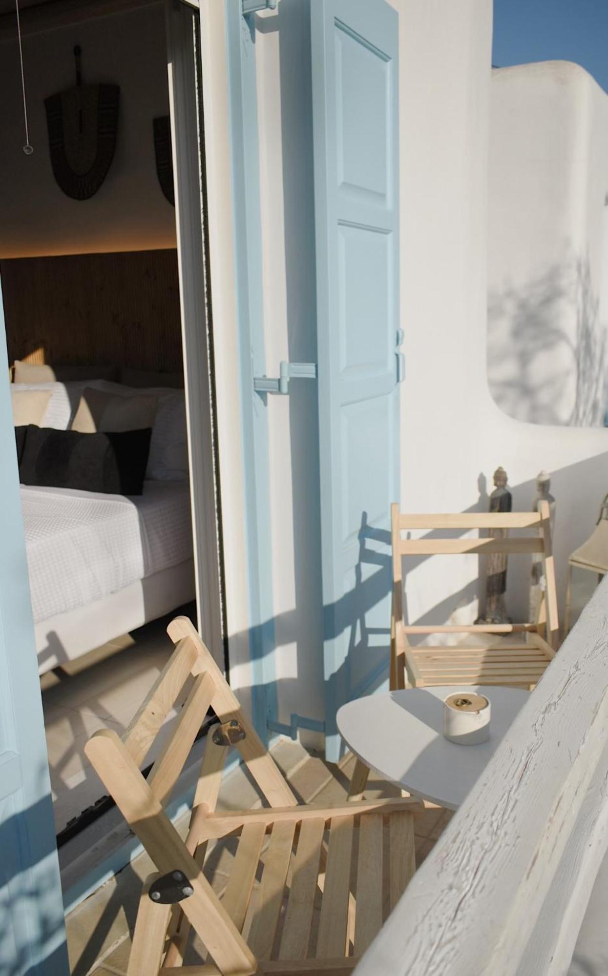 Nisos Home Stay Mykonos Town Eksteriør billede
